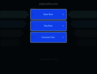 playrusthq.com screenshot