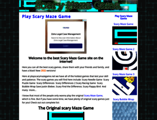playscarymazegame.net screenshot