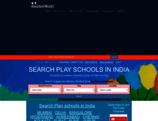 playschoolworld.com screenshot