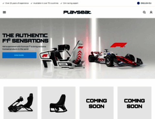 playseat.com screenshot
