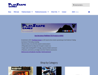playskapegames.com screenshot