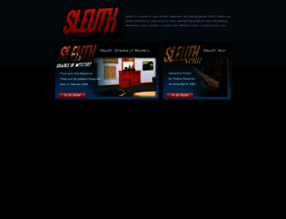 playsleuth.com screenshot