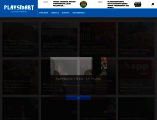 playsmart.fr screenshot