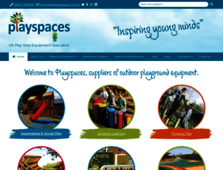 playspaces.co.uk screenshot