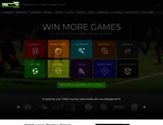 playsportstv.com screenshot