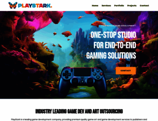 playstark.com screenshot