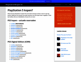 playstation4club.nl screenshot