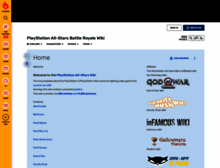 playstationallstars.wikia.com screenshot