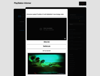 playstationinformer.wordpress.com screenshot