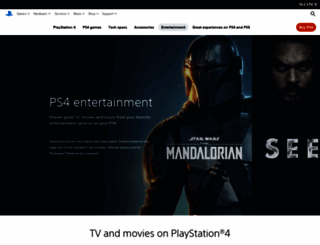 playstationmusic.com screenshot