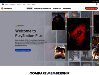 playstationplus.com screenshot