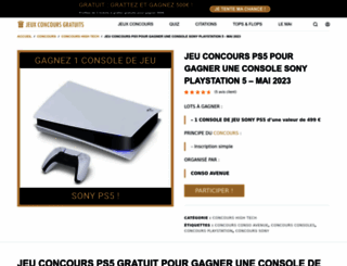 playstationplusleague.fr screenshot