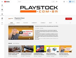 playstock.com.br screenshot