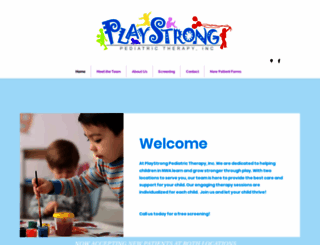 playstrongtherapy.com screenshot