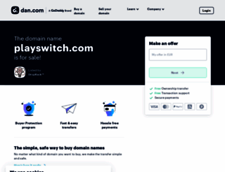 playswitch.com screenshot