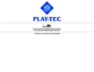 playtec.com.br screenshot