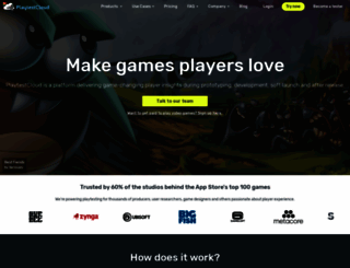 playtestcloud.com screenshot