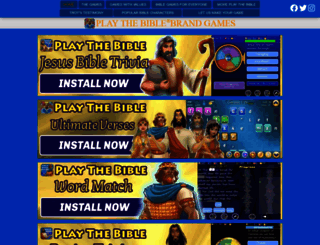 playthebible.com screenshot