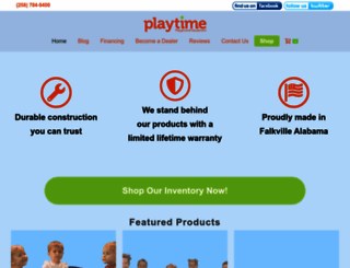playtimeus.com screenshot