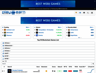 playtoearn.net screenshot