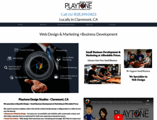 playtonedesign.com screenshot