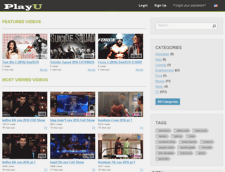 playu.net screenshot