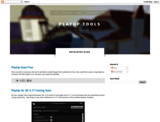 playuptools.blogspot.com screenshot