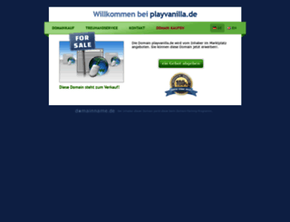 playvanilla.de screenshot