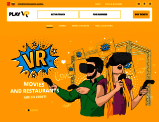 playvr.com screenshot