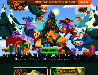 playwild.animaljam.com screenshot