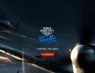 playworldofwarplanes.com screenshot