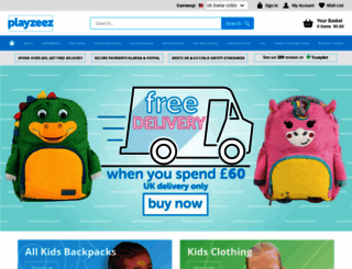 playzeez.com screenshot
