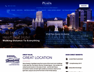 plaza-hotel.com screenshot