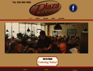 plaza-restaurant.com screenshot