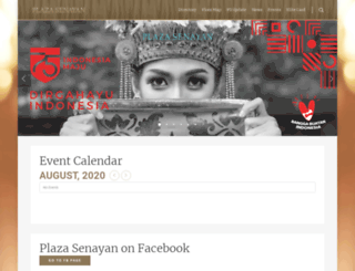 plaza-senayan.com screenshot