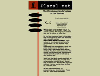 plaza1.net screenshot