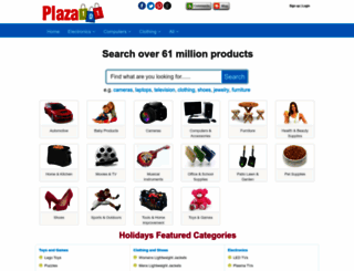 plaza101.com screenshot