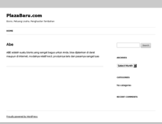 plazabaru.com screenshot