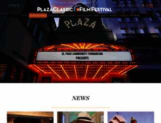 plazaclassic.com screenshot