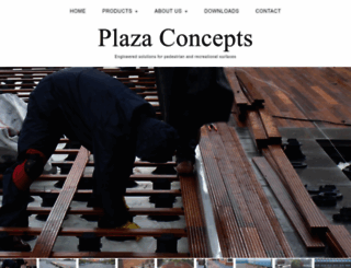plazaconcepts.com screenshot