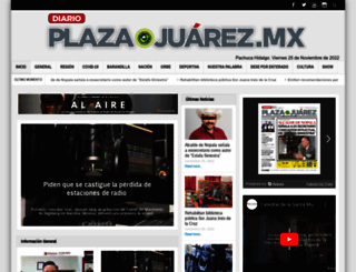 plazajuarez.mx screenshot