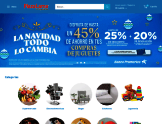 plazalama.com screenshot