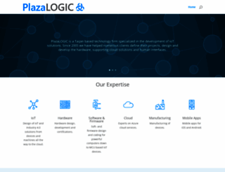 plazalogic.com screenshot