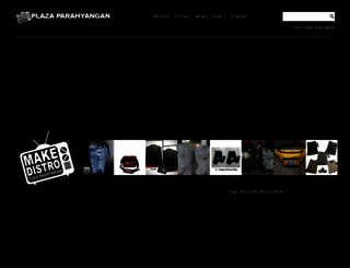 plazaparahyangan.com screenshot