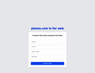 plazes.com screenshot
