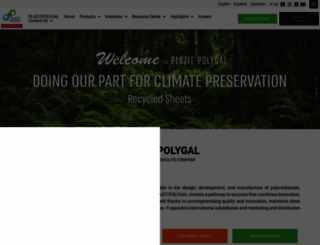 plazit-polygal.com screenshot