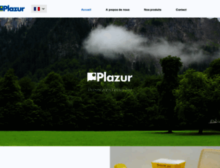 plazur.fr screenshot