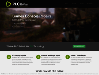 plcbelfast.co.uk screenshot