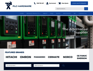 plchardware.com.au screenshot