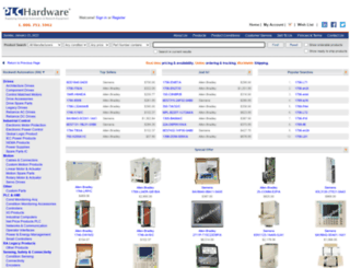 plchardware.com screenshot